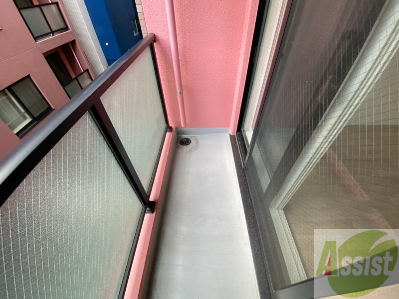 バルコニー　バルコニーが付いていますので一息ついてみてはいかがですか。