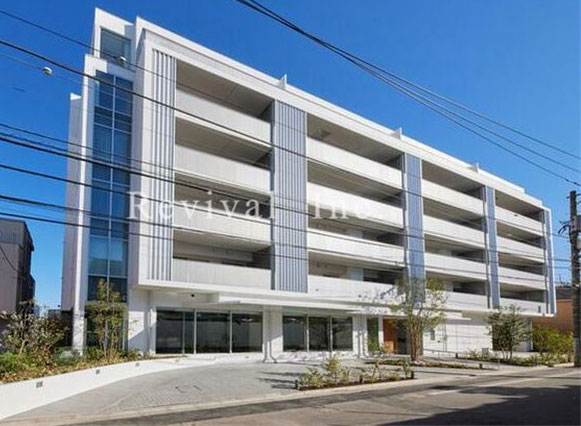 建物外観　雰囲気の良い低層系高級賃貸マンション