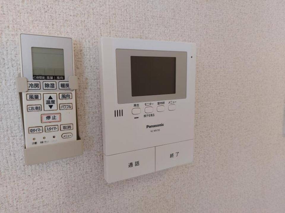 セキュリティ　TVモニターホン