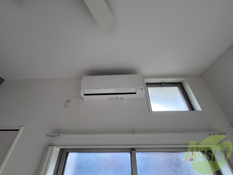 その他設備　エアコンが設置されているので各季節を快適に過ごせそうですね。