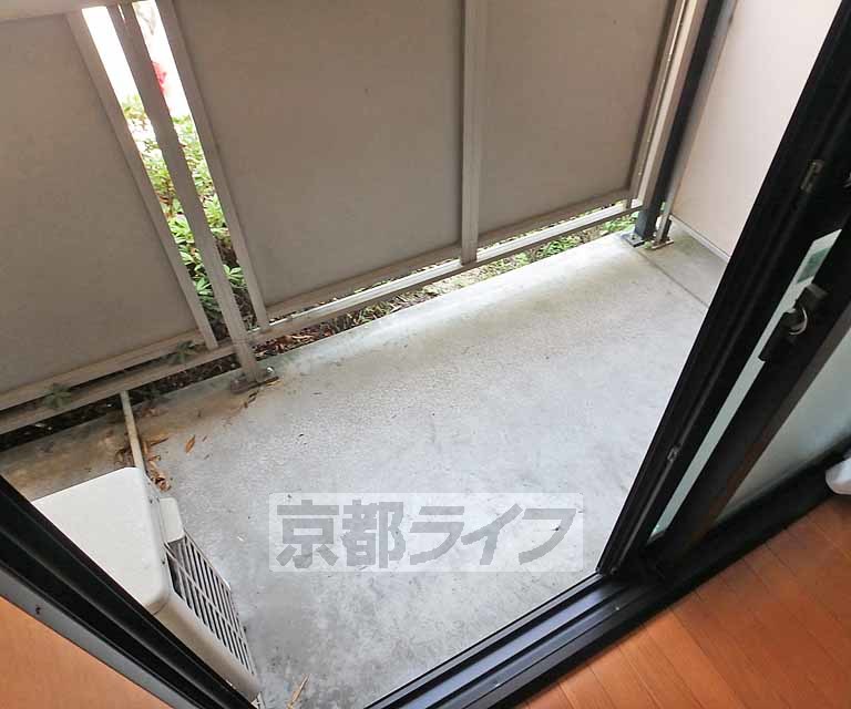 バルコニー　１階ベランダです