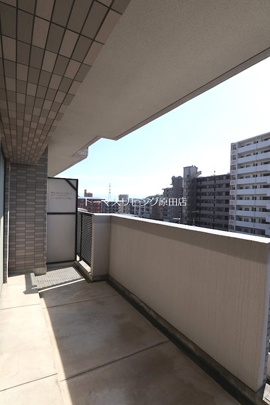 バルコニー　502号室写真
