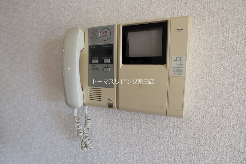 セキュリティ　502号室写真