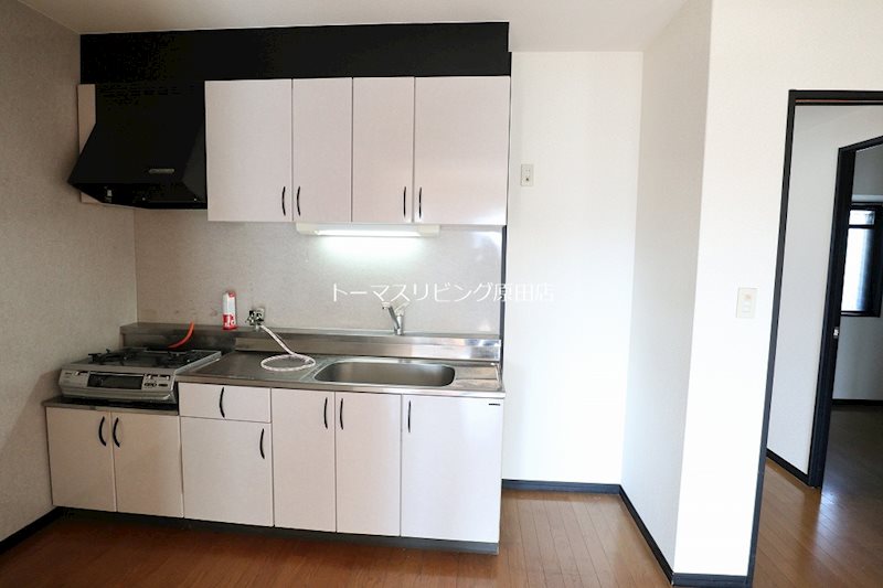 キッチン　502号室写真