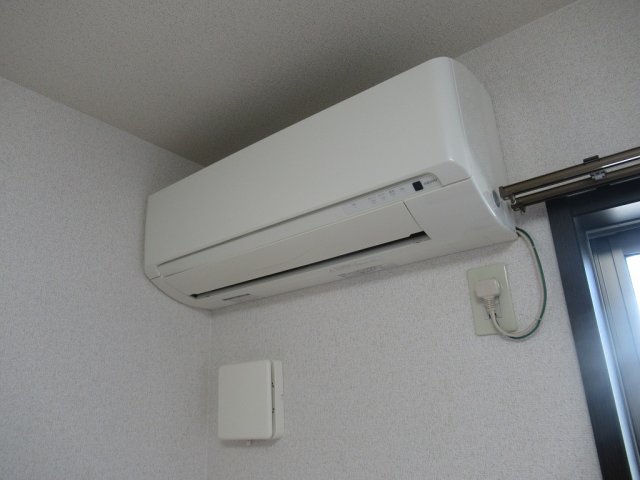 その他設備　エアコンです