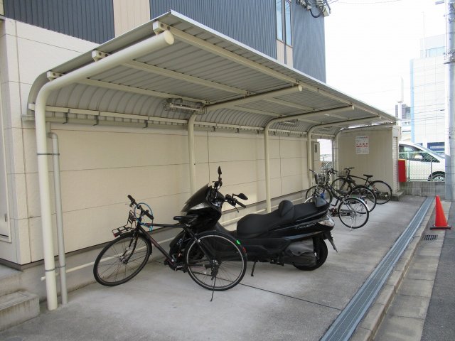 その他共有部分　駐輪場です