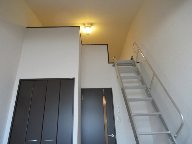 その他部屋・スペース　ロフト付きです