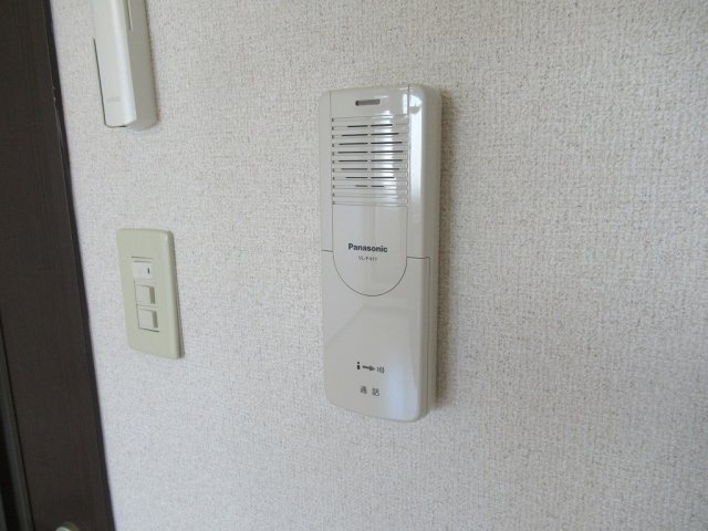 セキュリティ　インターフォンです