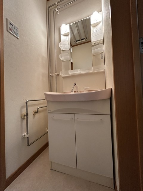 洗面設備　洗面・脱衣