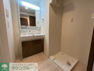 洗面設備　完成イメージ図