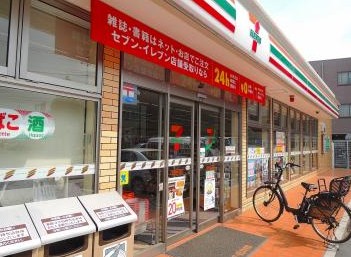 コンビニ　セブンイレブン川崎下小田中1丁目店（コンビニ）まで189m