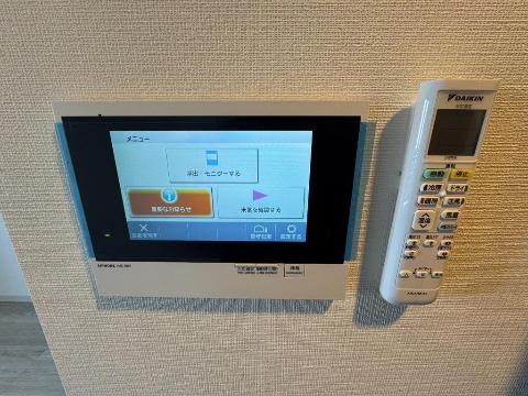 セキュリティ　カメラ付インターホン