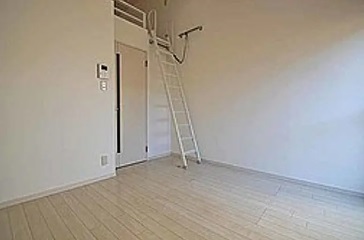 居室・リビング　※写真は同じ建物の別部屋です