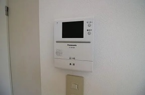 セキュリティ　※写真は同じ建物の別部屋です