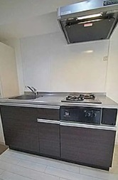 キッチン　※写真は同じ建物の別部屋です