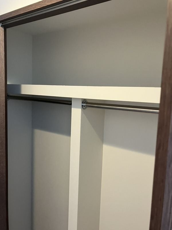 収納　クローゼット完備です。