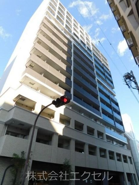 建物外観　八王子駅徒歩圏内で通勤通学便利です。