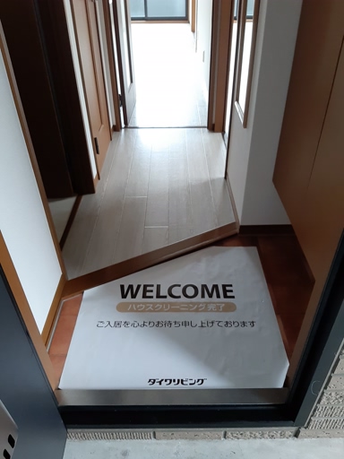 玄関　2020年7月撮影