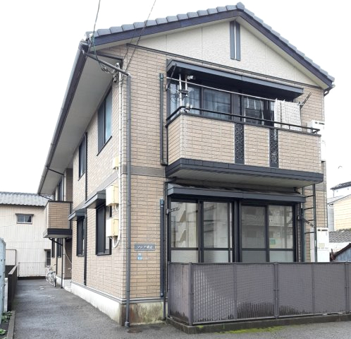 建物外観　2020年7月撮影
