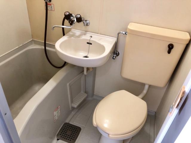 バス・シャワールーム　バス