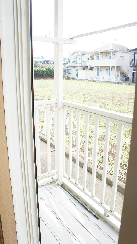バルコニー　他部屋