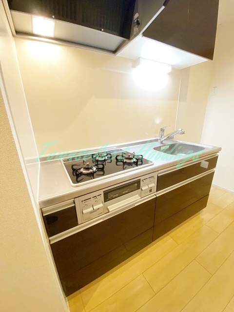 キッチン　広々としたキッチンです♪