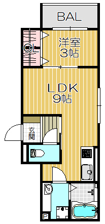 WAJULE Naruoの間取り