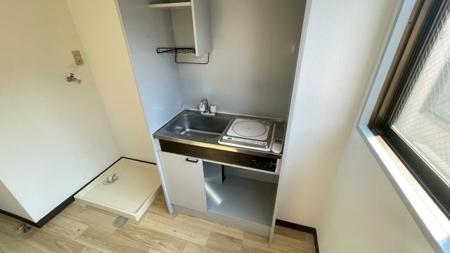 キャピタル壱番館のキッチン写真
