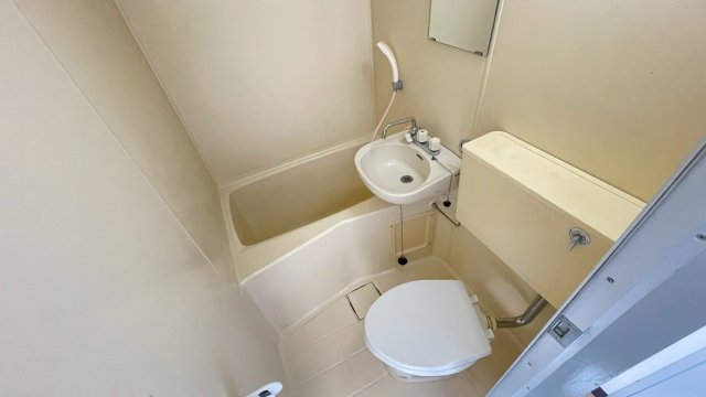 キャピタル壱番館の風呂写真
