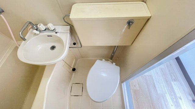 キャピタル壱番館のトイレ写真