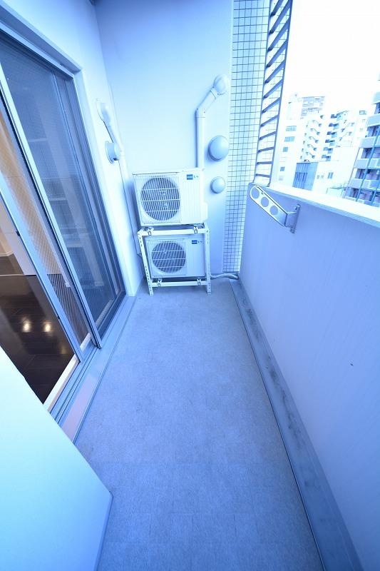 バルコニー　アビエール松屋町　バルコニー