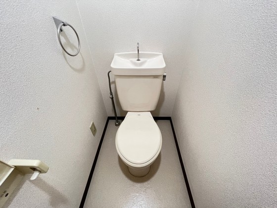トイレ　＊他号室の写真を利用