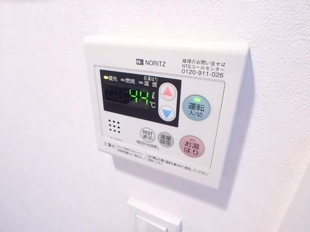 その他設備　給湯パネル