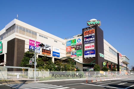 ショッピングセンター　ビビット南船橋（ショッピングセンター）まで594m