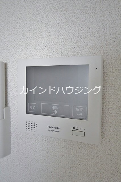 セキュリティ　TVモニターホン