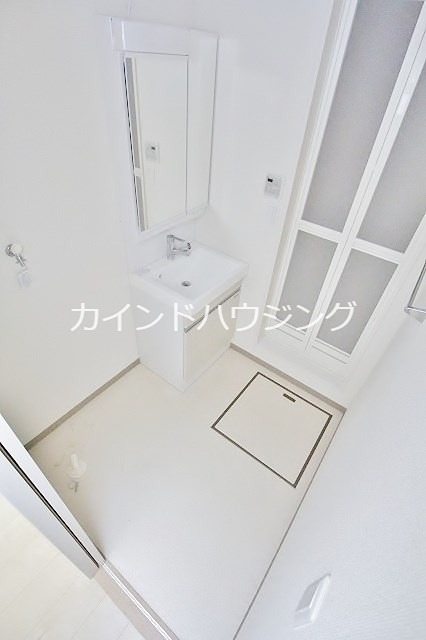 洗面設備　独立洗面台