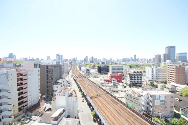 眺望　レジュールアッシュ大阪城北