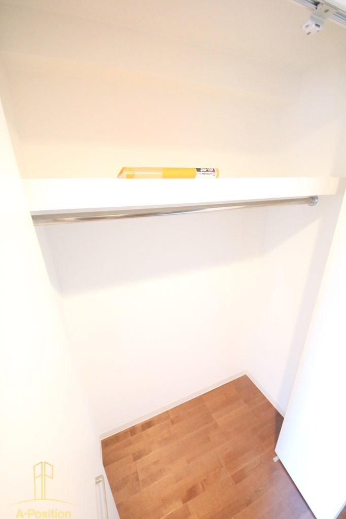 収納　レジュールアッシュ大阪城北