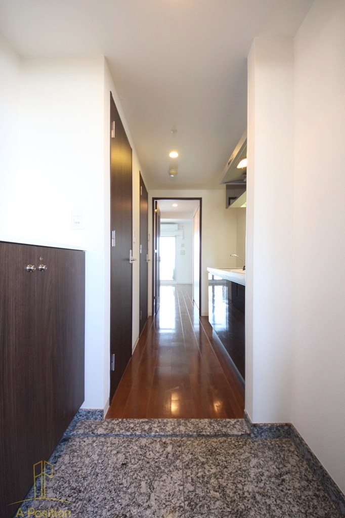 玄関　レジュールアッシュ大阪城北