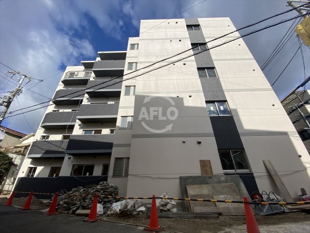 ロビー　GRAND STEADY天王寺町　ロビー