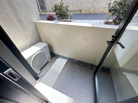 バルコニー　バルコニー※別部屋参考写真