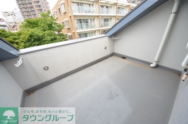 バルコニー　室内・室内設備