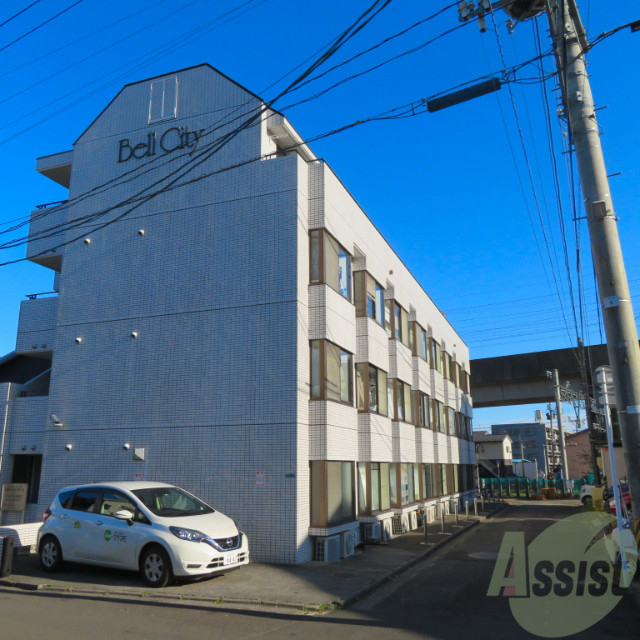 建物外観　「ベルシティ東仙台」仙台市宮城野区東仙台２丁目