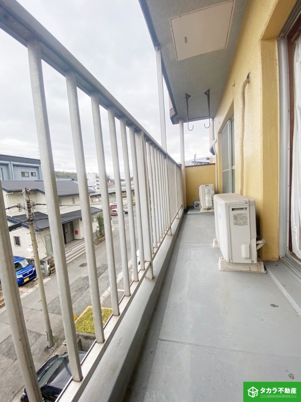 バルコニー　写真は４０７号