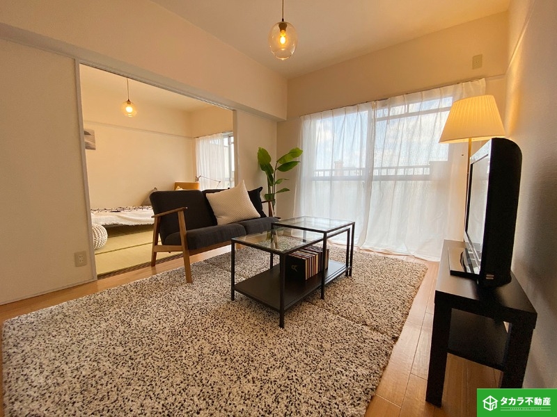 居室・リビング　写真は４０７号