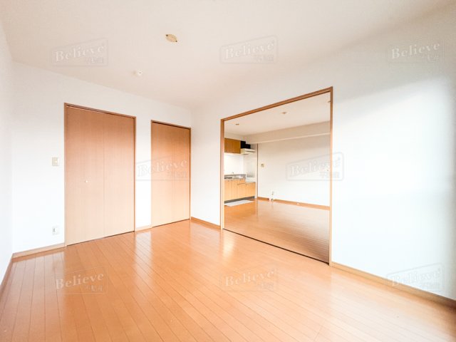 その他部屋・スペース　クローゼット付きの寝室です☆