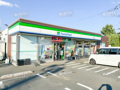 コンビニ　ファミリーマート 久留米梅満店（コンビニ）まで285m