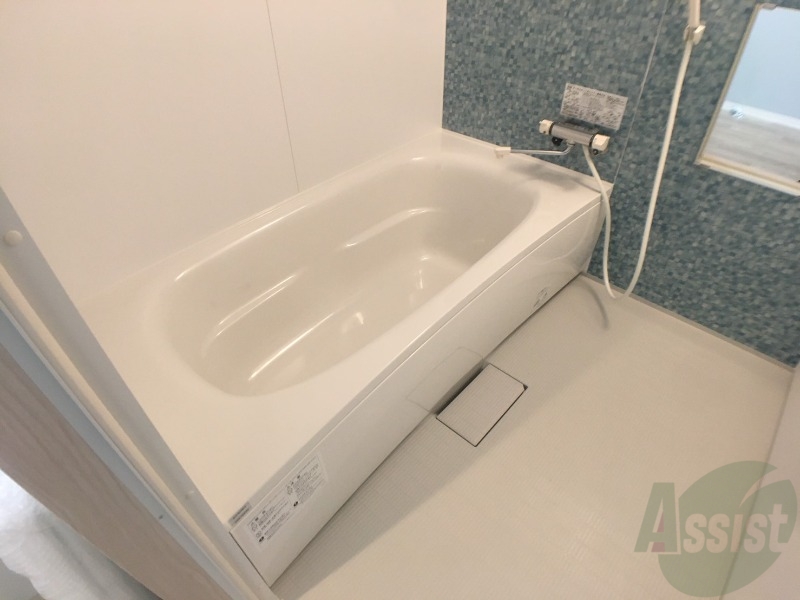 バス・シャワールーム　お風呂です！一日の疲れを癒してくださいね！