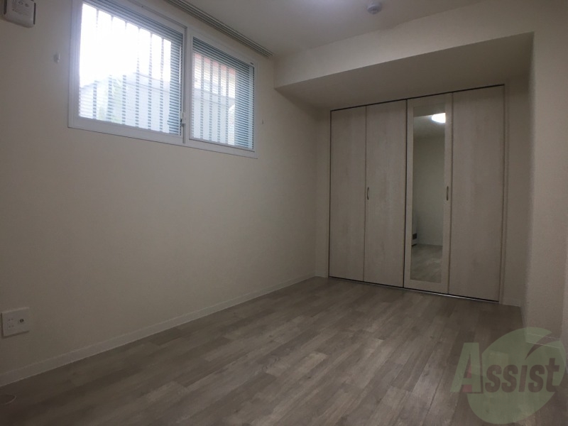 その他部屋・スペース　寝室です。二部屋をどう使うかはあなた次第です！