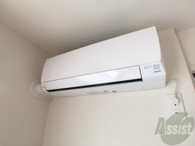 その他設備　エアコンもあり暑い夏もこれで快適ですよ～